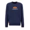 Basic Sweater Rubber - ultra navy