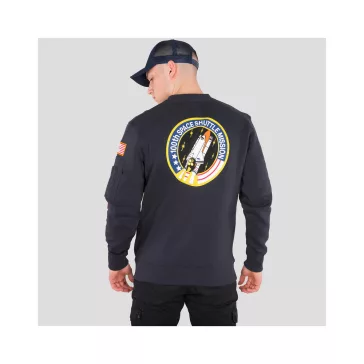 Space Shuttle Sweater - replica blue