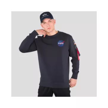 Space Shuttle Sweater - replica blue