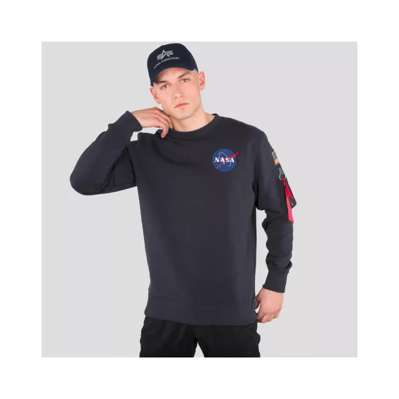 Space Shuttle Sweater - replica blue