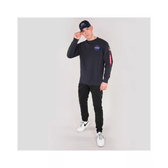 Space Shuttle Sweater - replica blue