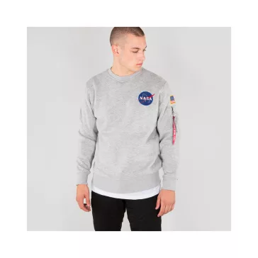 Space Shuttle Sweater - greyheather