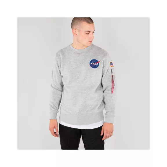 Space Shuttle Sweater - greyheather