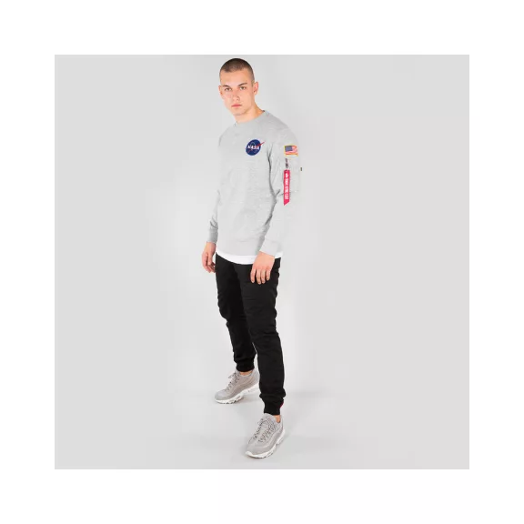 Space Shuttle Sweater - greyheather
