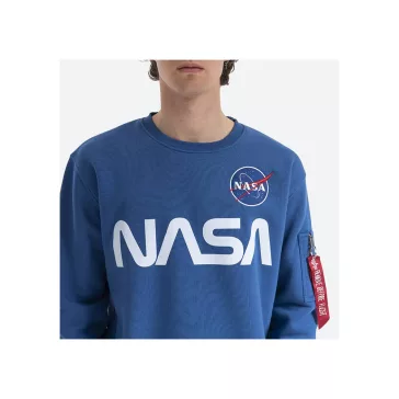 NASA Reflective Sweater - nasa blue