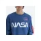 NASA Reflective Sweater - nasa blue