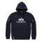 Basic Hoody - navy