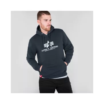 Basic Hoody - navy