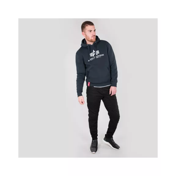 Basic Hoody - navy