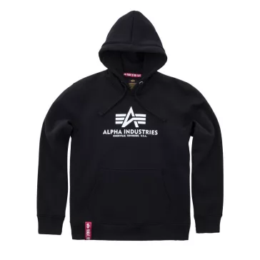 Basic Hoody - black