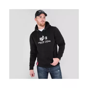 Basic Hoody - black