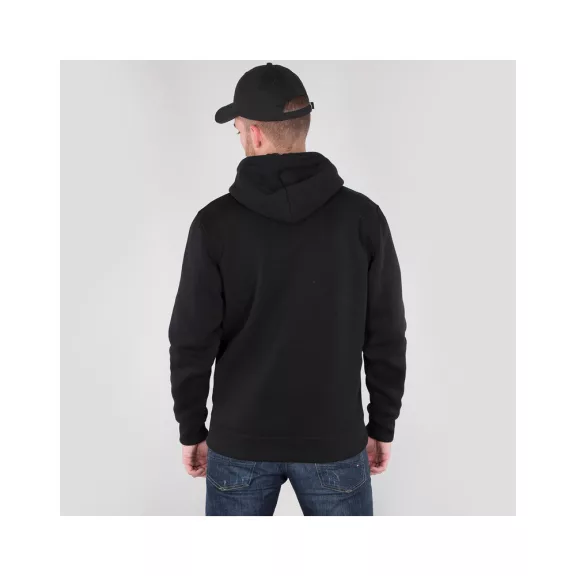 Basic Hoody - black