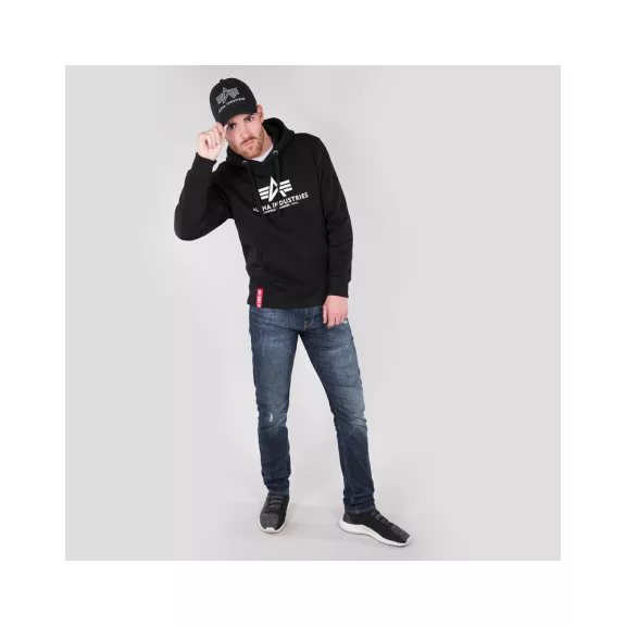 Basic Hoody - black