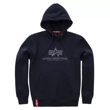 Basic Hoody - replica blue
