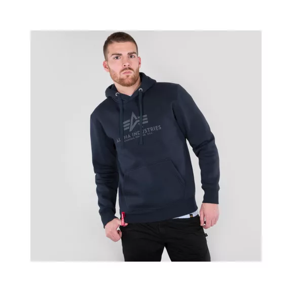 Basic Hoody - replica blue