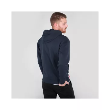 Basic Hoody - replica blue