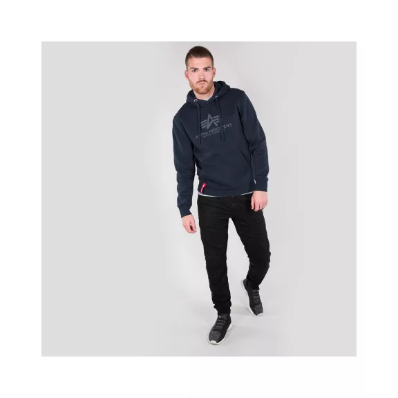 Basic Hoody - replica blue