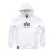 Basic Hoody - white