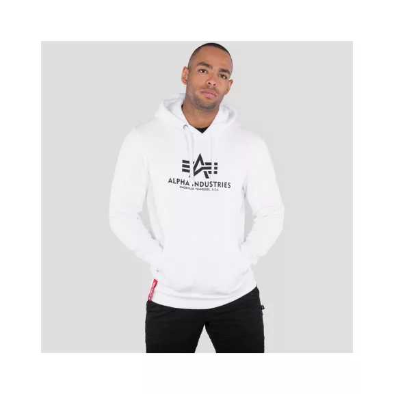 Basic Hoody - white