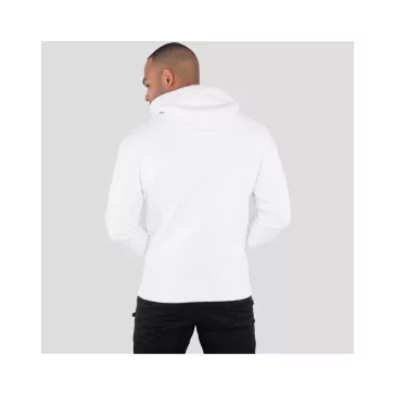 Basic Hoody - white