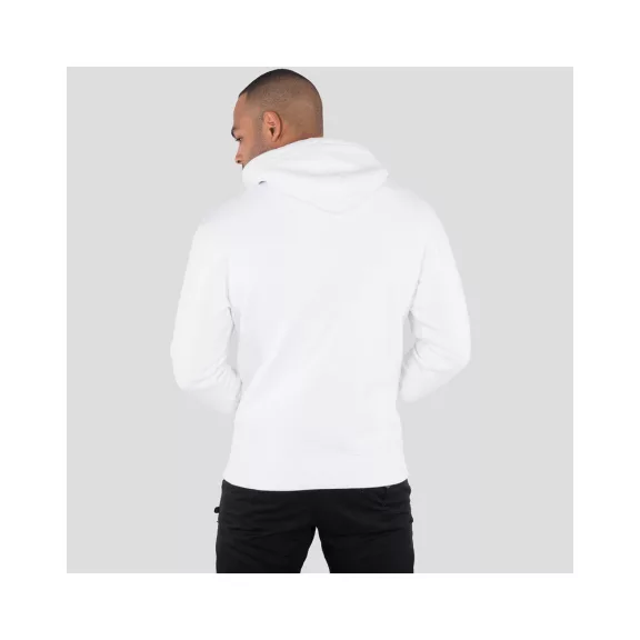 Basic Hoody - white