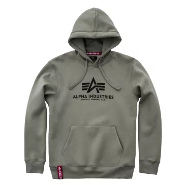Basic Hoody - olive