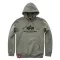 Basic Hoody - olive