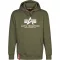 Basic Hoody - dark olive
