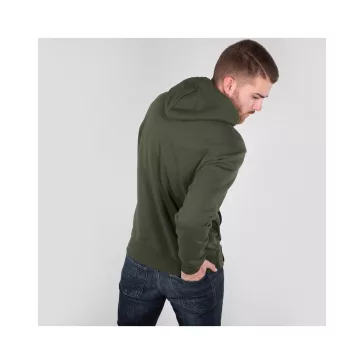 Basic Hoody - dark green