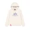 Basic Hoodie - vintage white