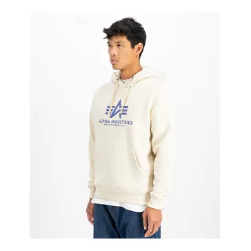 Basic Hoodie - vintage white