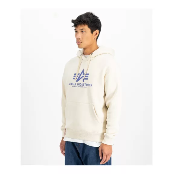 Basic Hoodie - vintage white