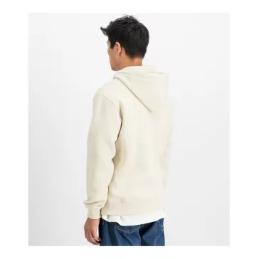 Basic Hoodie - vintage white