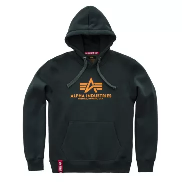 Basic Hoody - dark petrol