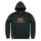 Basic Hoody - dark petrol