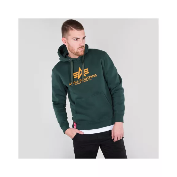 Basic Hoody - dark petrol