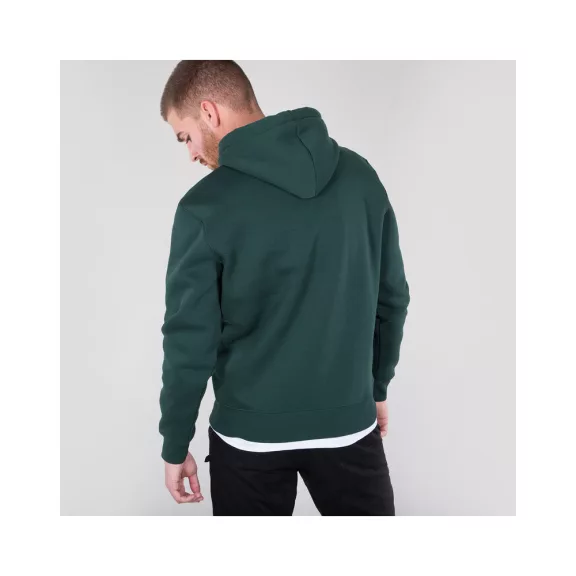 Basic Hoody - dark petrol