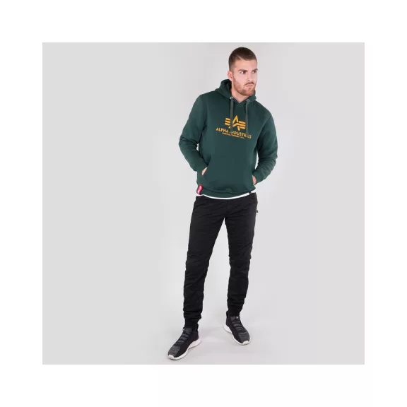 Basic Hoody - dark petrol