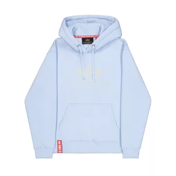 Basic Hoodie - artic blue