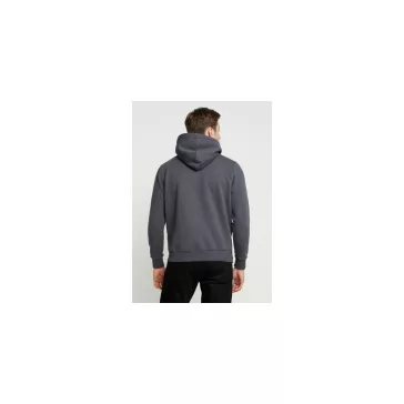 Basic Hoody - greyblack/black