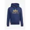 Basic Hoody - new navy/wheat