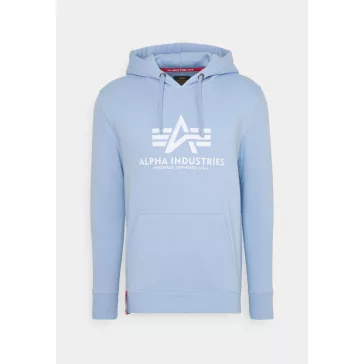 Basic Hoody - light blue