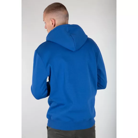 Basic Hoody - nasa blue