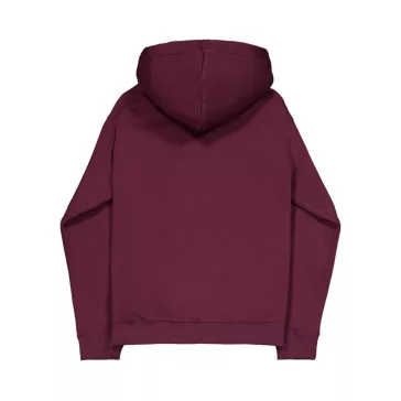 Basic Hoodie - dark cherry