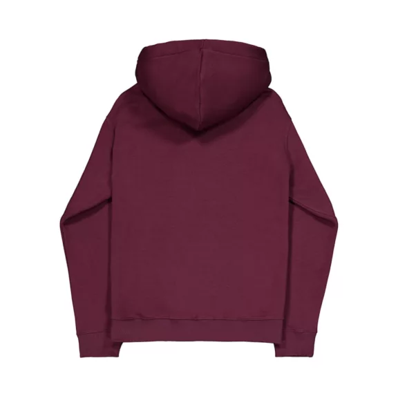 Basic Hoodie - dark cherry