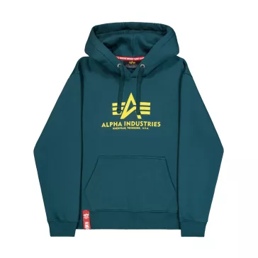 Basic Hoodie - deep petrol