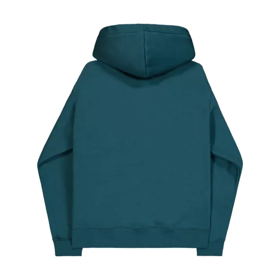 Basic Hoodie - deep petrol