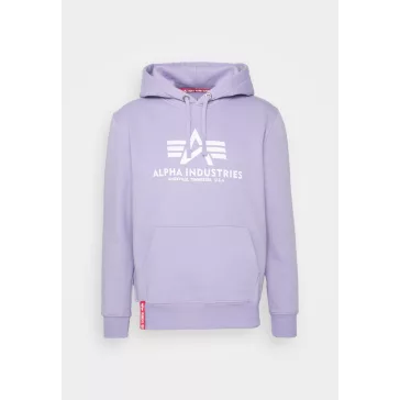 Basic Hoody - pale violet