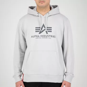 Basic Hoody - pastel grey