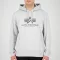 Basic Hoody - pastel grey